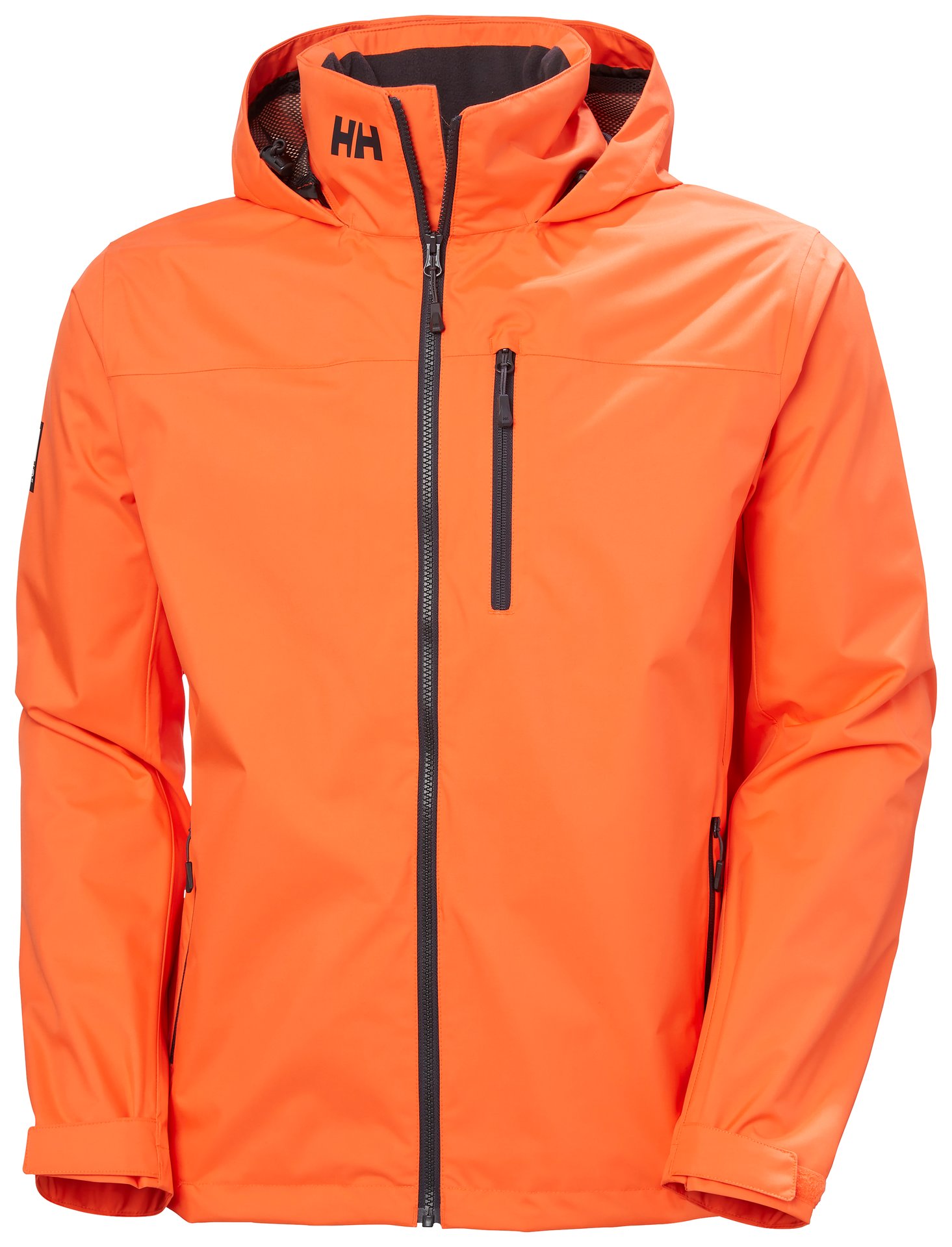 Helly Hansen Mens Crew Hooded Jacket 2_0 307_flame S 7040058876830
