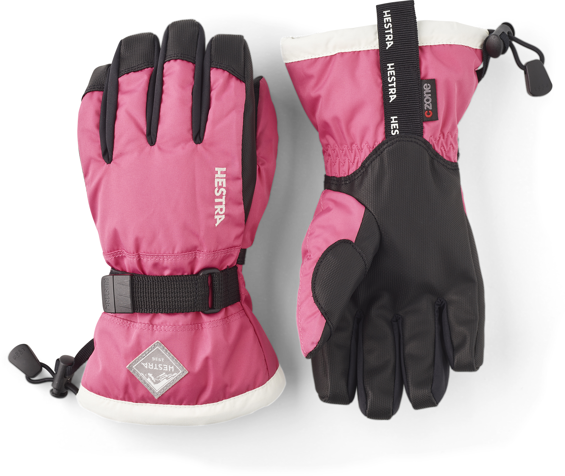 Hestra Gauntlet CZone Jr- - 5 finger