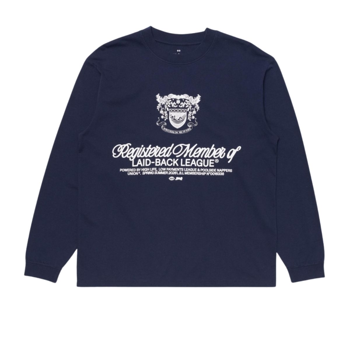 Edwin Europe Mens Laid-Back League TS LS