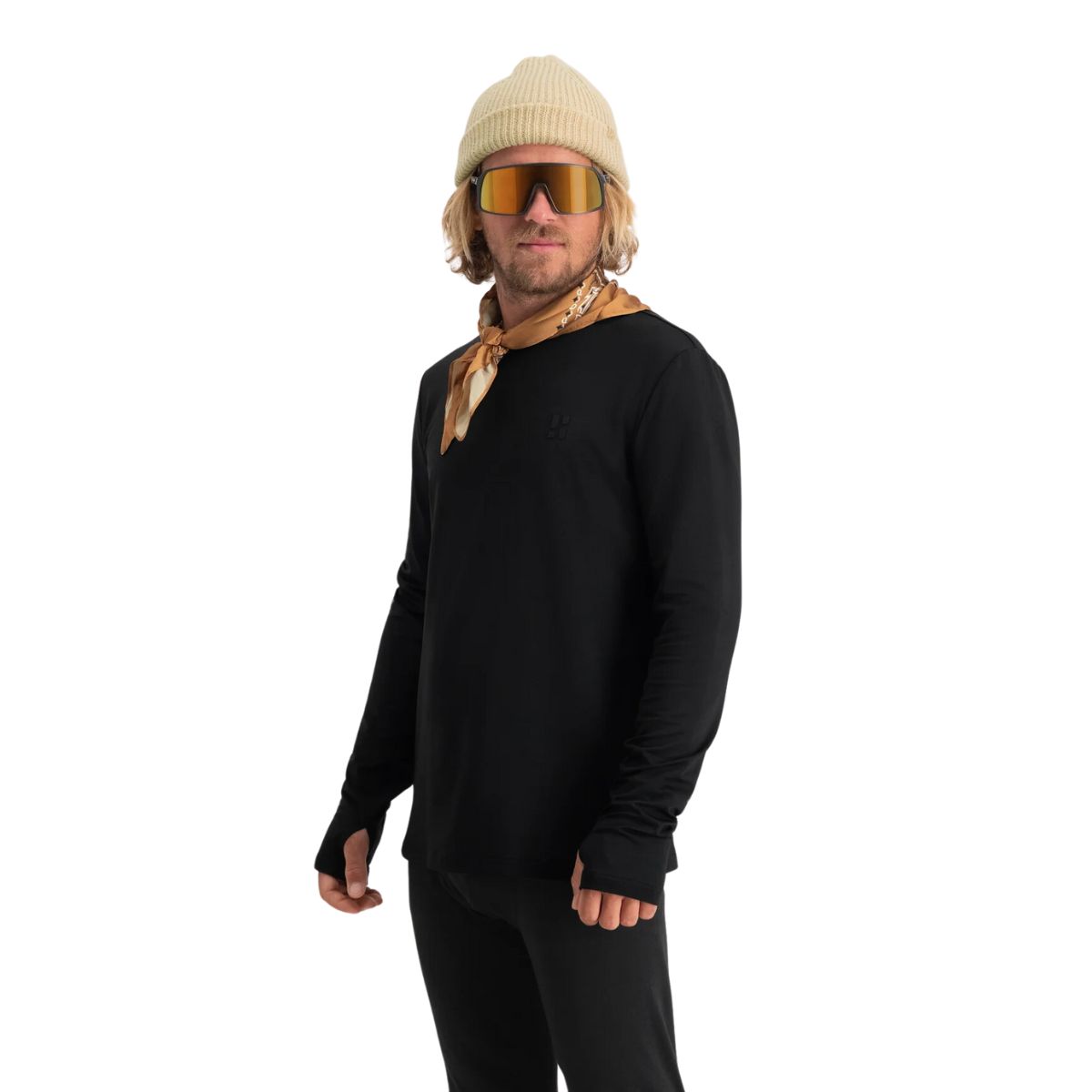 Poederbaas Mens Four Seasons Lightweight Longsleeve