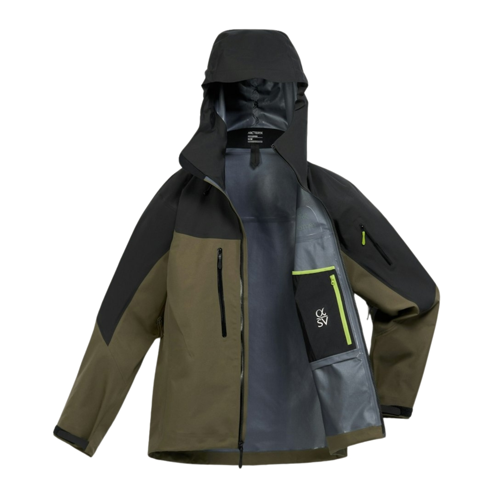 Arcteryx Mens Alpha SV Jacket
