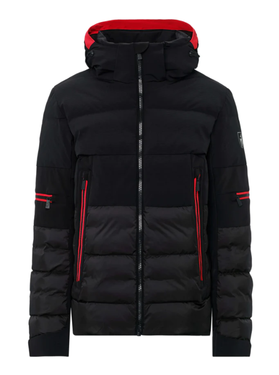 Toni Sailer Maximus Splendid Men Ski Jacket 100 Black 48