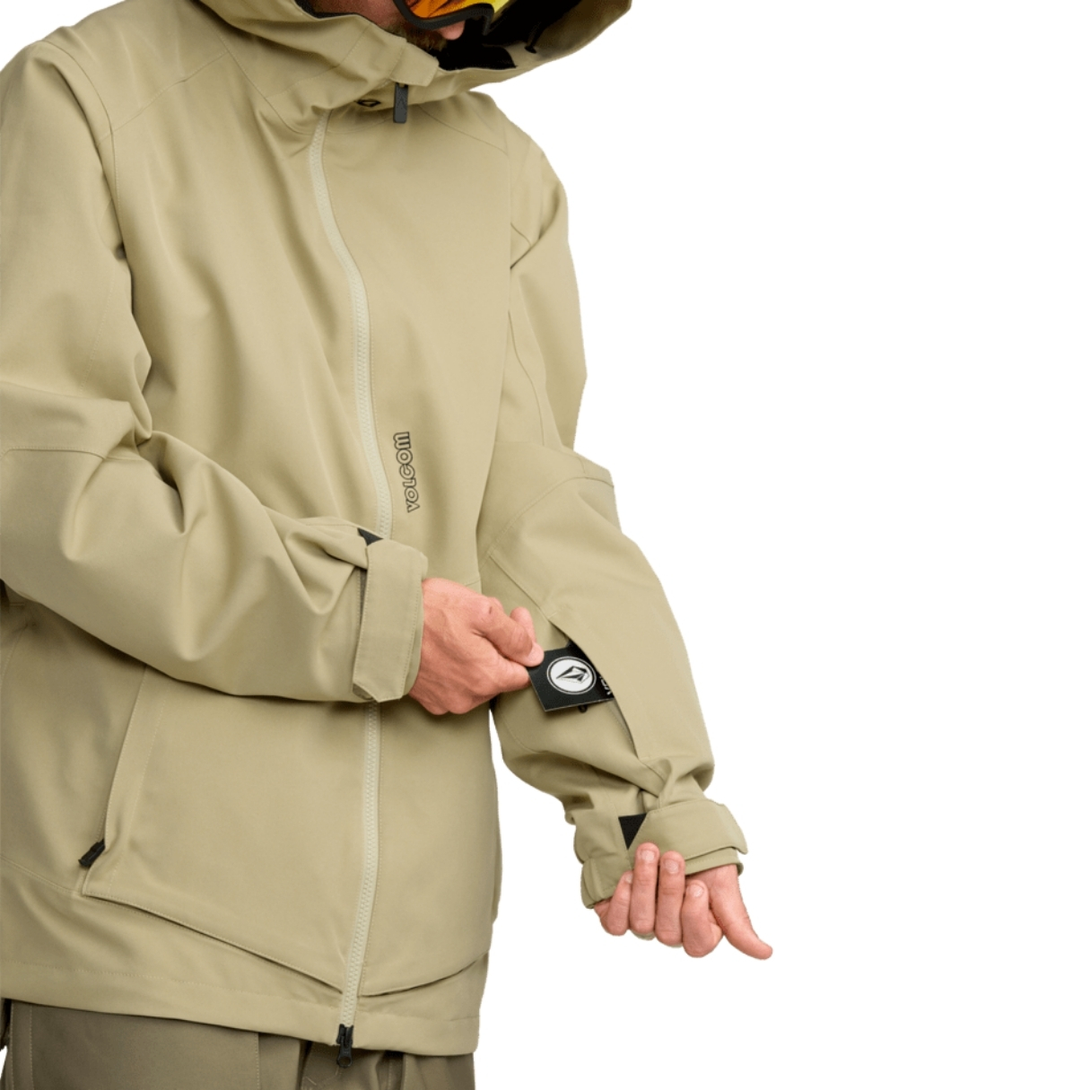 Volcom Mens Brighton Full Zip Jacket