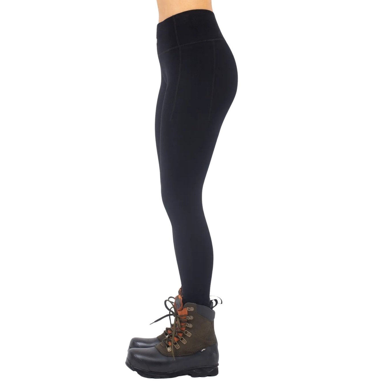 Eivy Womens Pocket Merino Wool Rib Tights