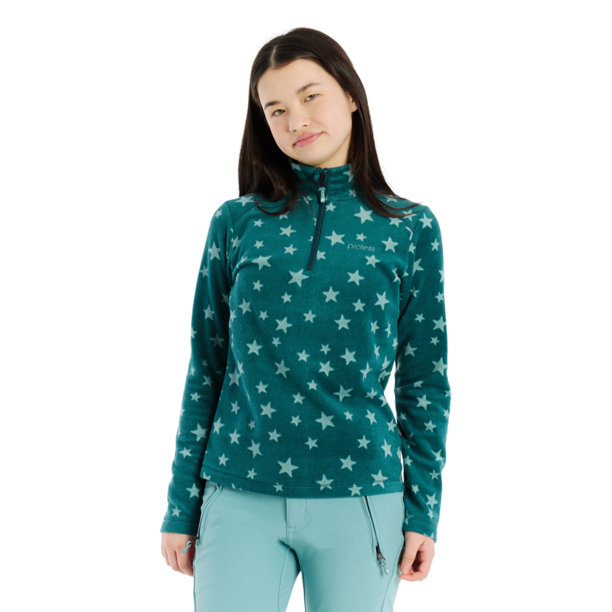 Protest Girls Prtremissy Jr  1/4 Zip Active Top