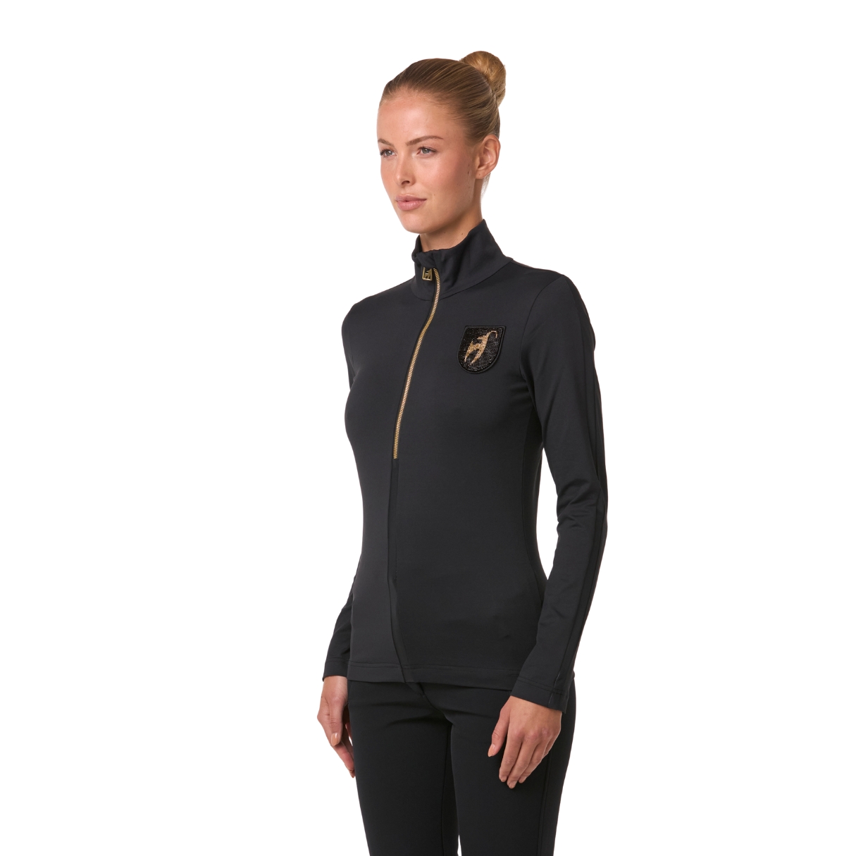 Toni Sailer Womens Nika Gold Pearl First Layer