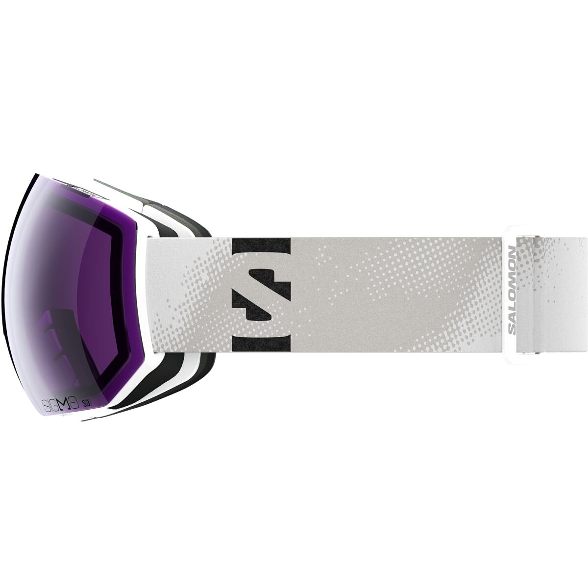 Salomon Radium Pro Sigma +1Lens White/Blue 