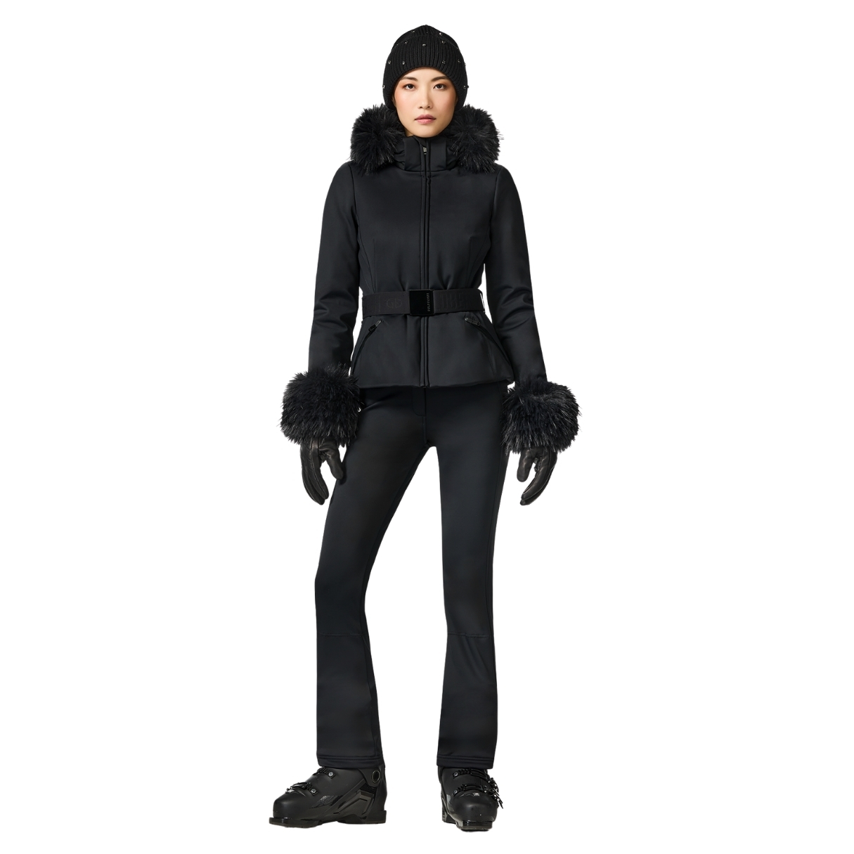 Goldbergh Womens Giselle Ski Jacket Faux