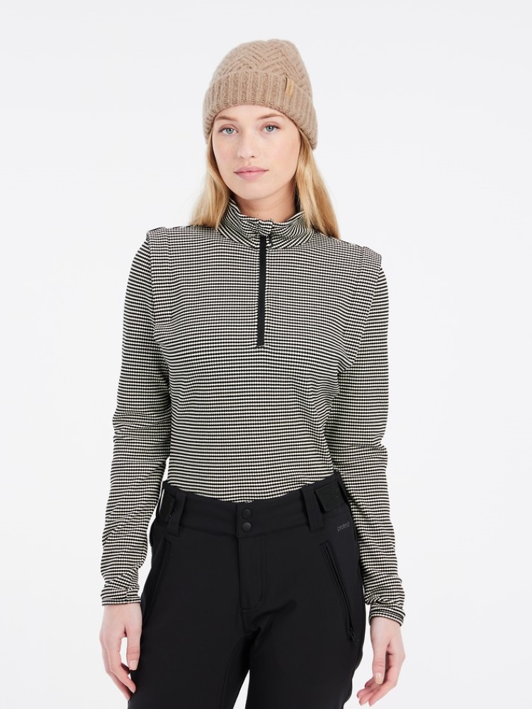 Protest Womens Prtivory 1/4 Zip Active Top