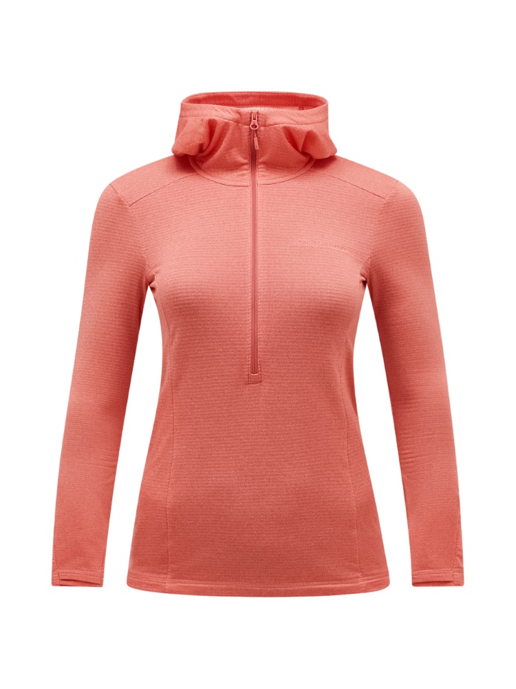 Peak Performance Womens Light Hd Flc Half Zip Peak Performance Womens Light Hd Flc Half Zip