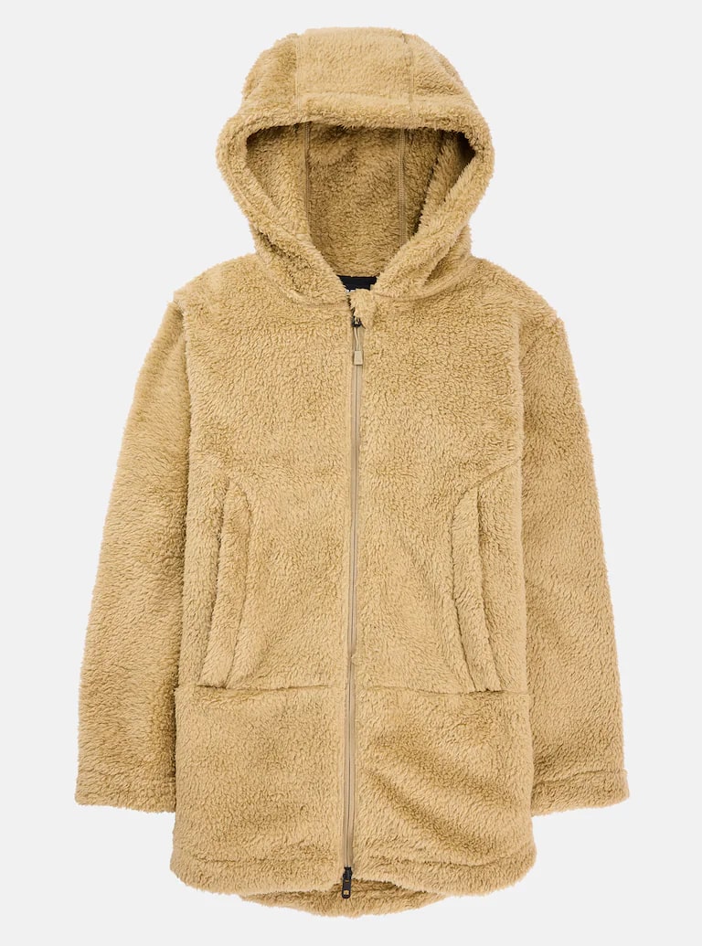 Burton Womens Minxy Hi-Loft Fleece Full-Zip