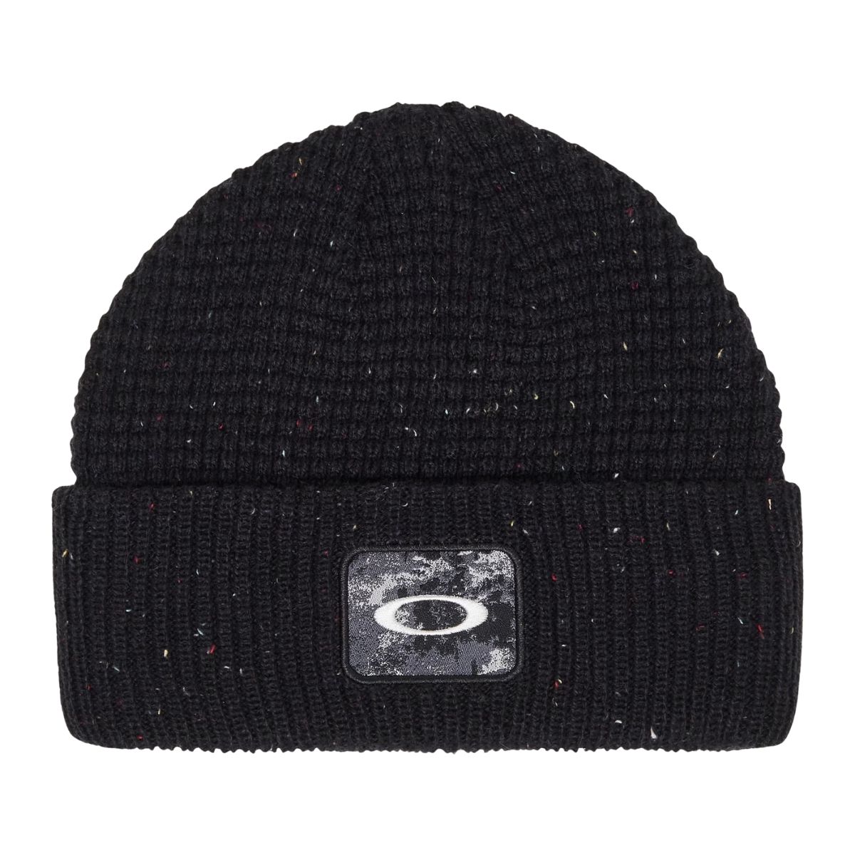 Oakley Ellipse Patch Waffle Beanie