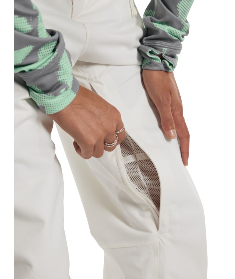 Burton Womens Marcy High Rise High Stretch Pants