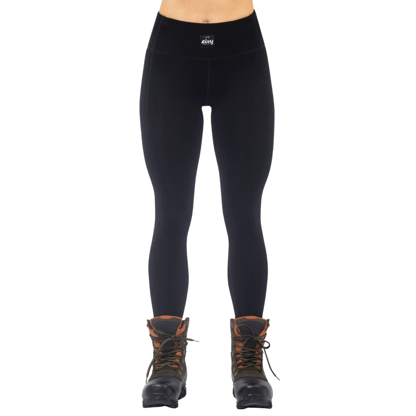 Eivy Womens Pocket Merino Wool Rib Tights