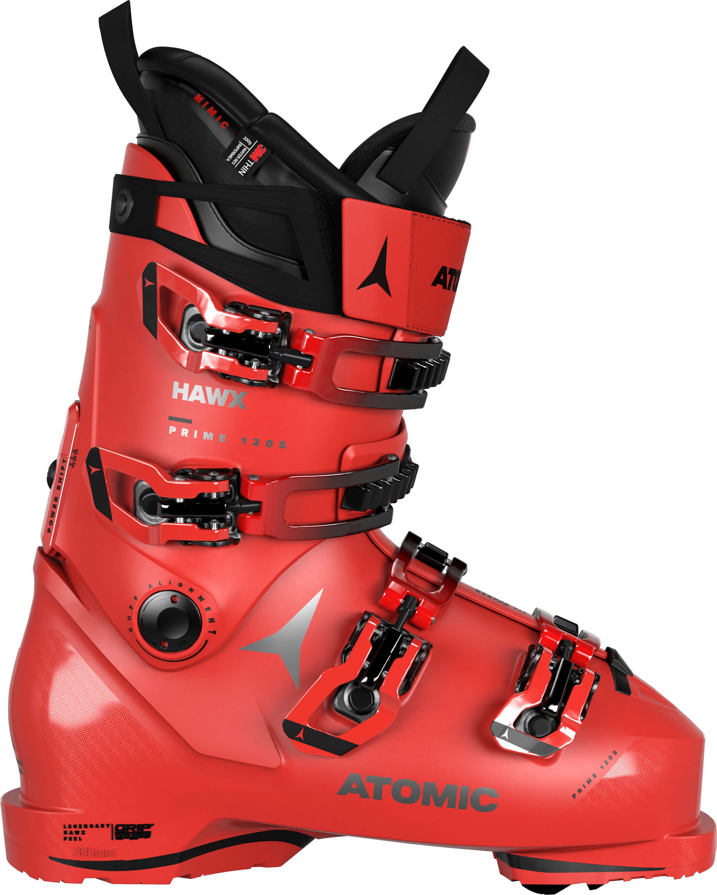 Maar strategie Van God Atomic Hawx Prime 120 S Gw | Red Black | 26 | 887445325130