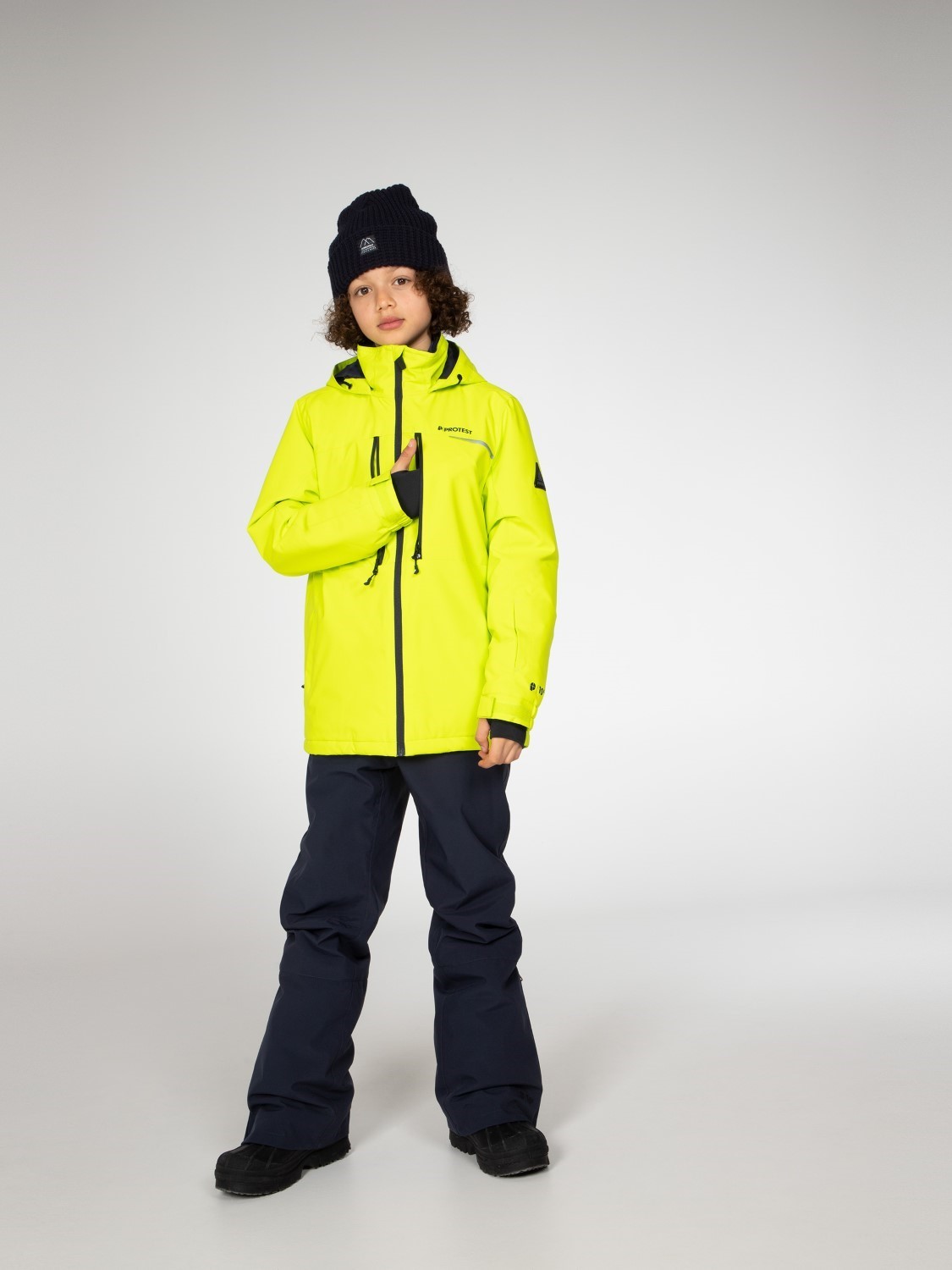Protest B Flynn Jr Snowjacket 2021 Protest B Flynn Jr Snowjacket 2021