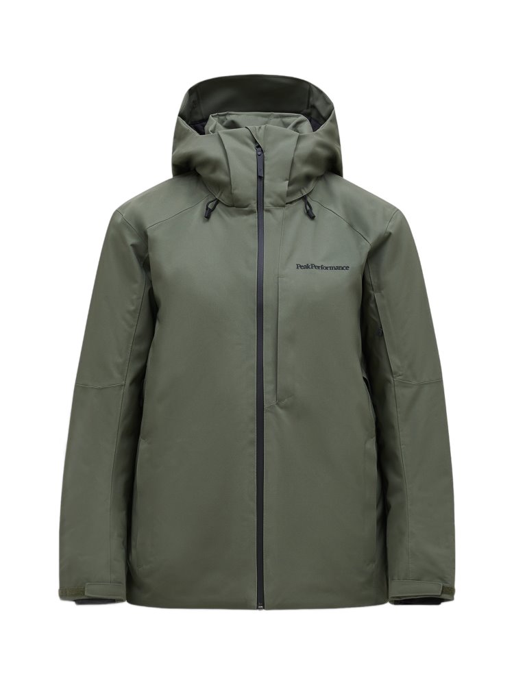 Peak Performance Mens Maroon Jacket