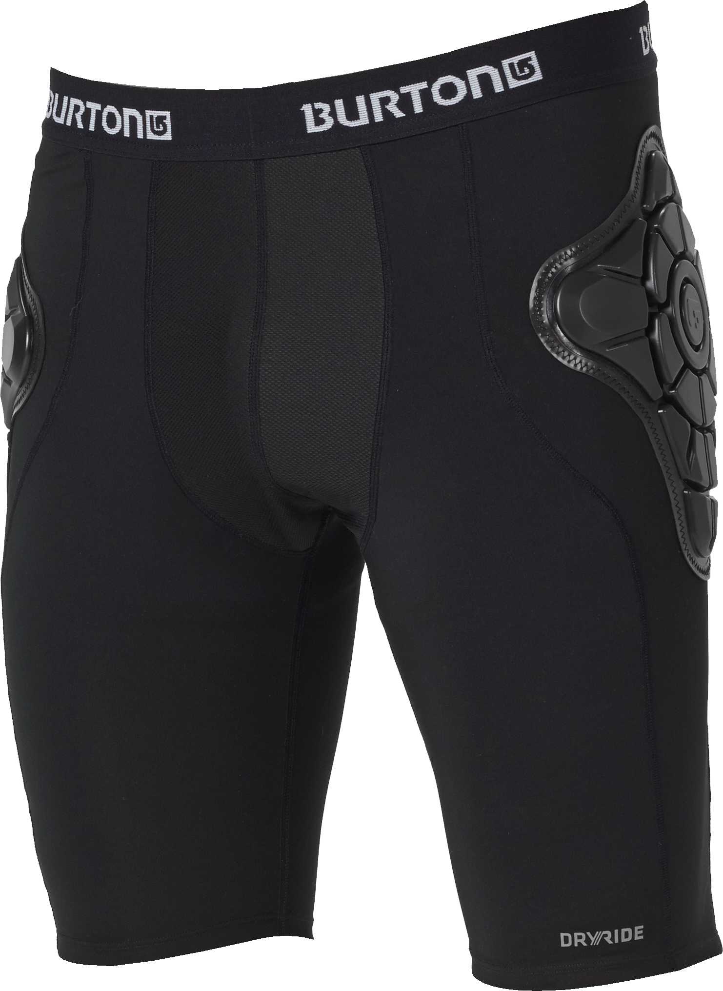 Burton Mens Impact Shorts 002 True Black XL 9009519776018