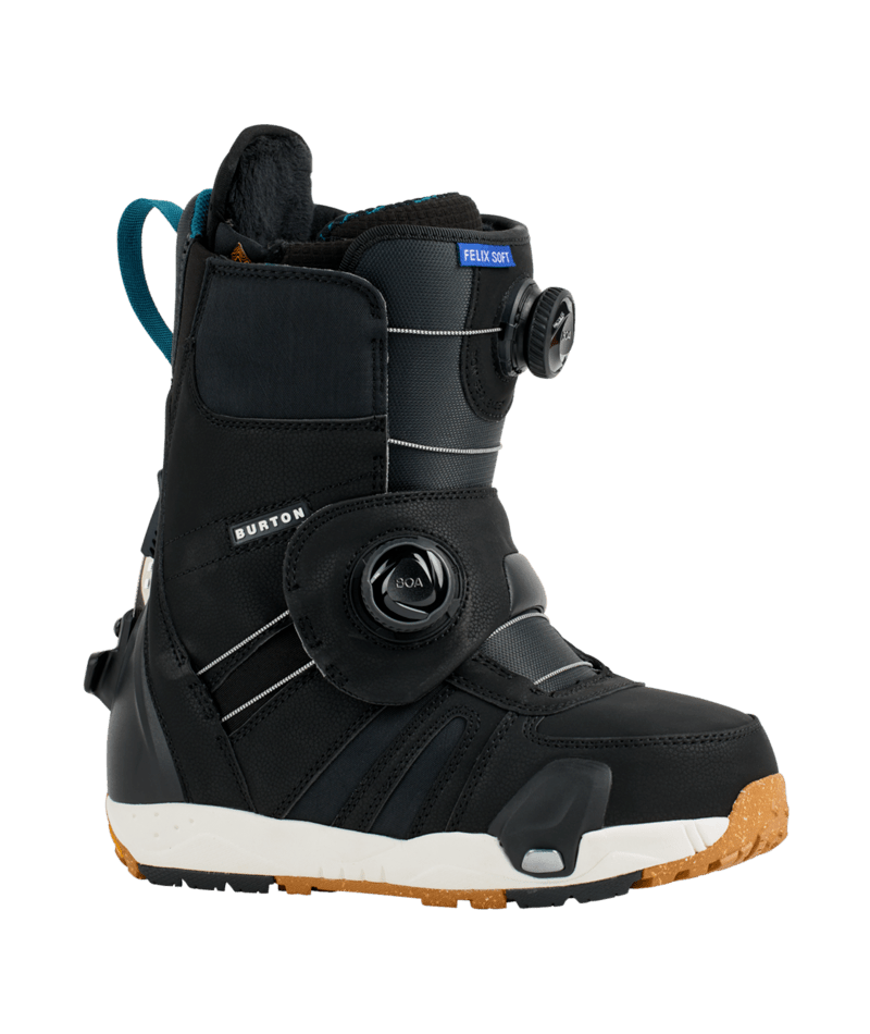 Burton Felix Step On Wide | 001 Black | 8.5 | 9010510550125 Burton Felix Step On Wide | 001 Black | 8.5 | 9010510550125