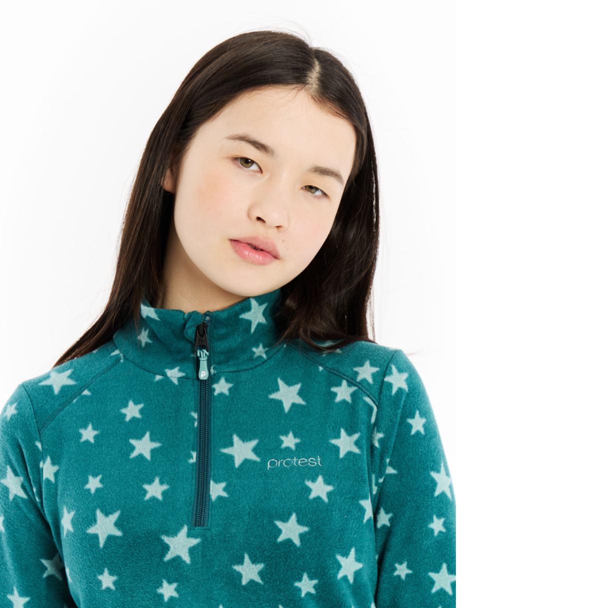 Protest Girls Prtremissy Jr  1/4 Zip Active Top