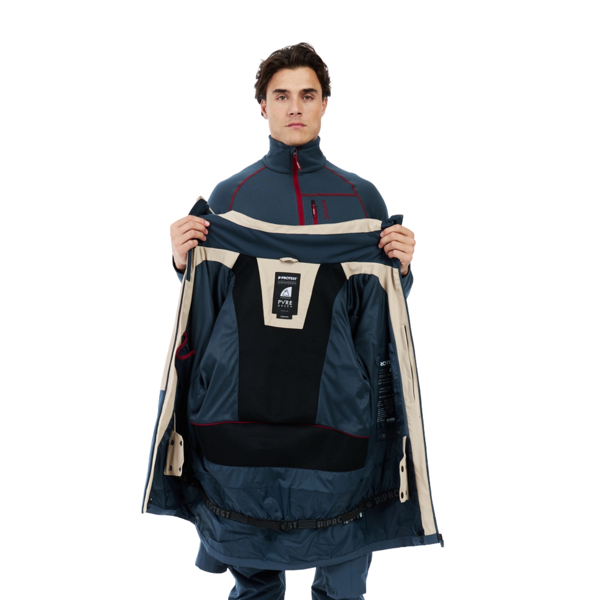 Protest Mens Prtzoot Snowjacket