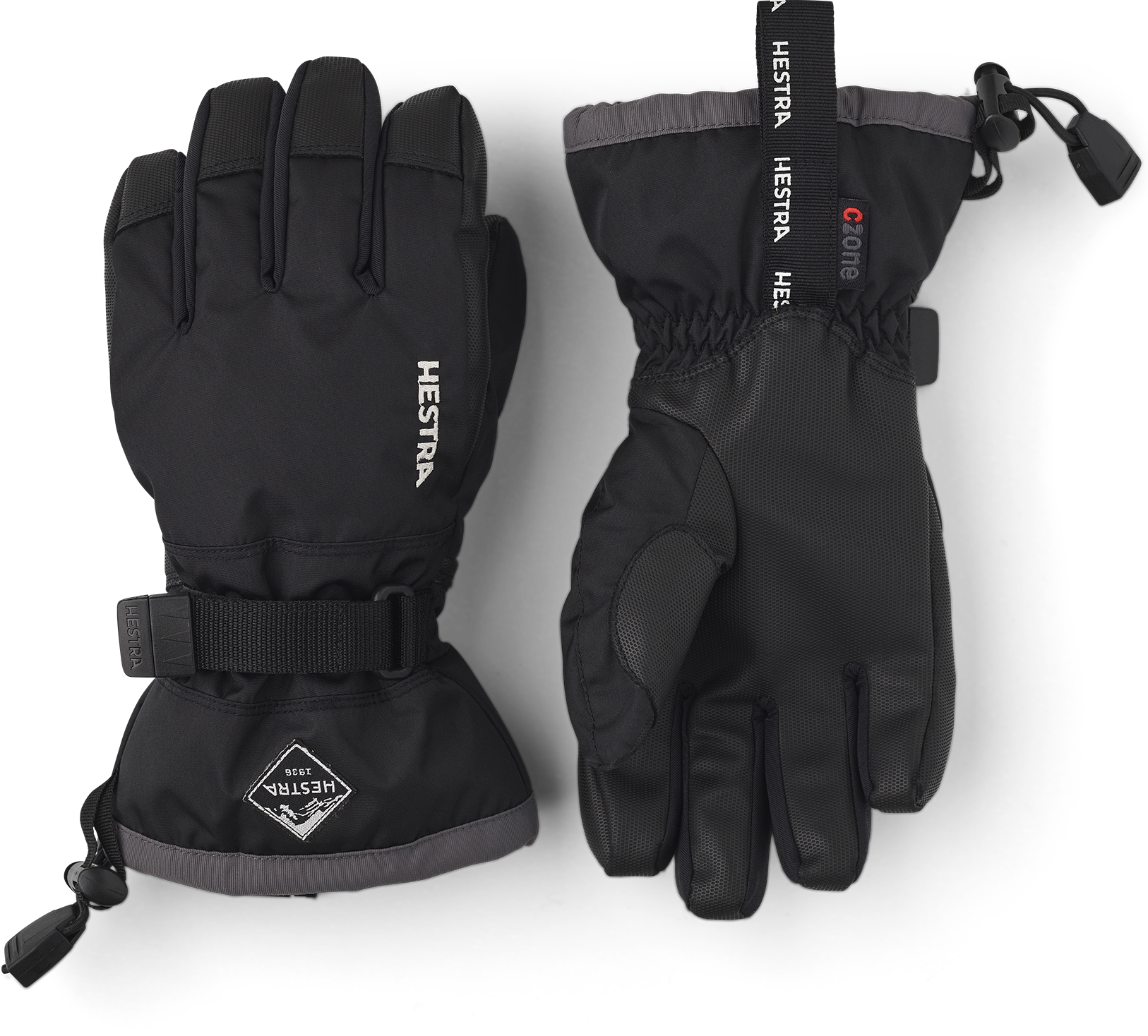Hestra Gauntlet CZone Jr- - 5 finger Hestra Gauntlet CZone Jr- - 5 finger