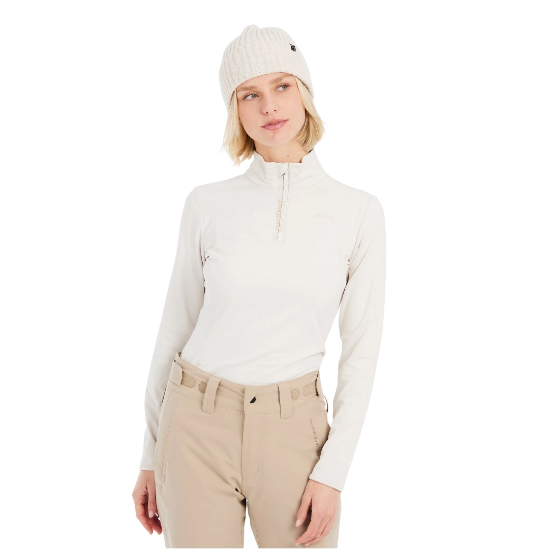 Protest Women's Fabriz 1/4 Zip Top 
