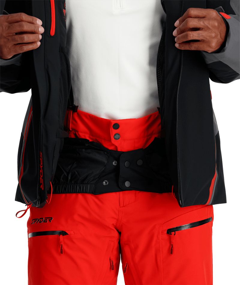Spyder Mens Titan Jacket Spyder Mens Titan Jacket