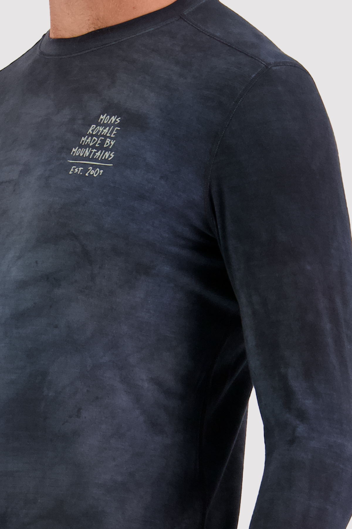 Mons Royale Mens Cascade Merino Flex LS