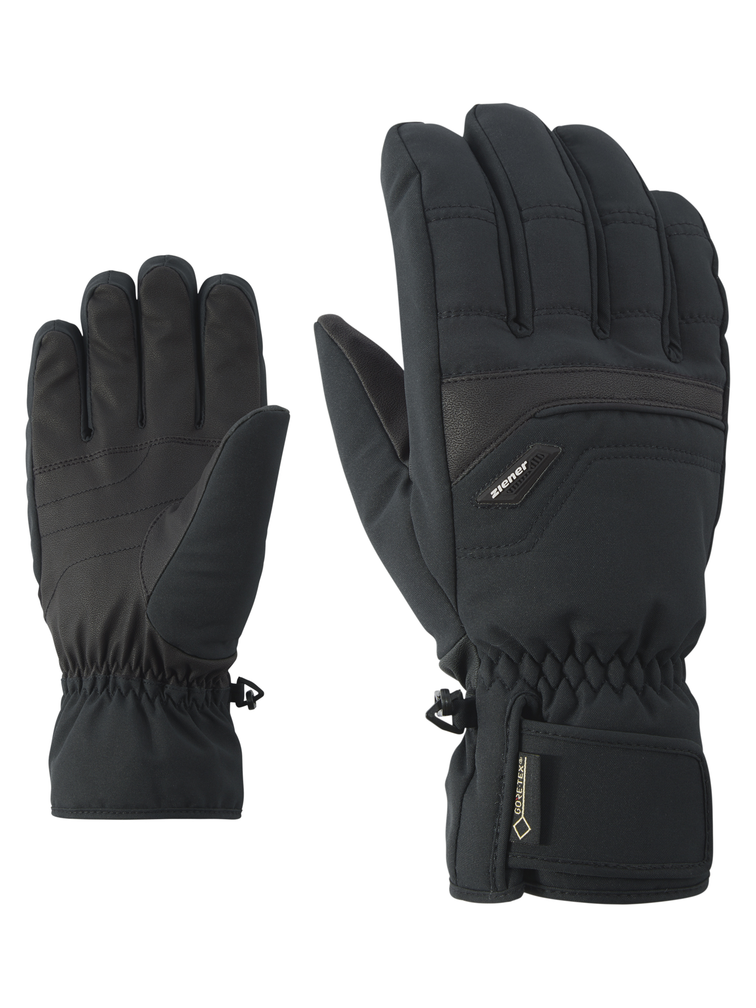 Ziener Glyn Gtx Gore Plus Warm Glove | 12 Black | 4059749237273