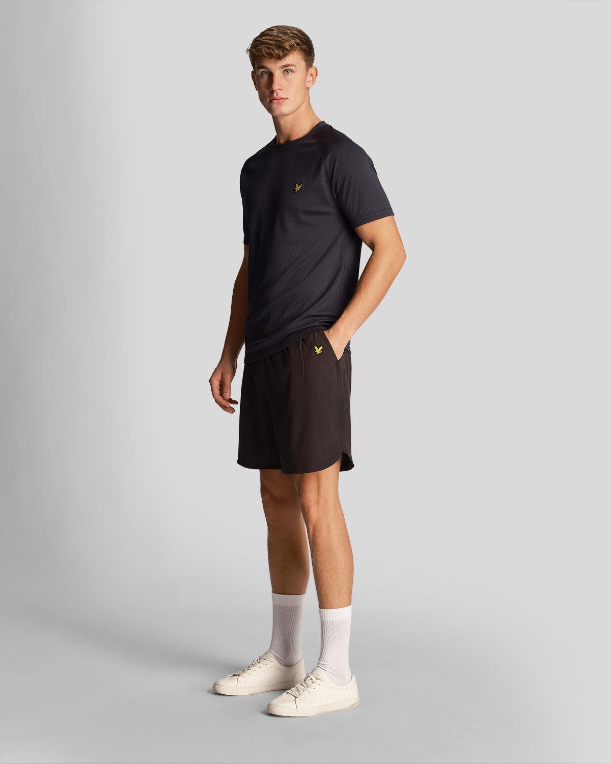 LYLE Mens Stretch Training Short