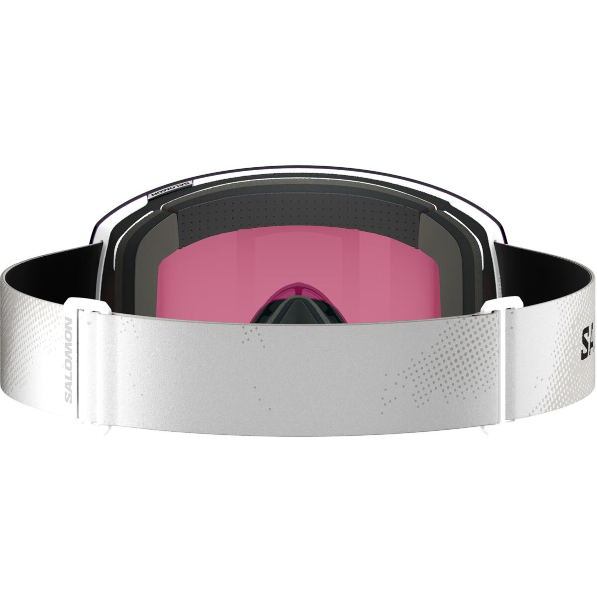 Salomon Radium Pro Sigma +1Lens White/Blue 