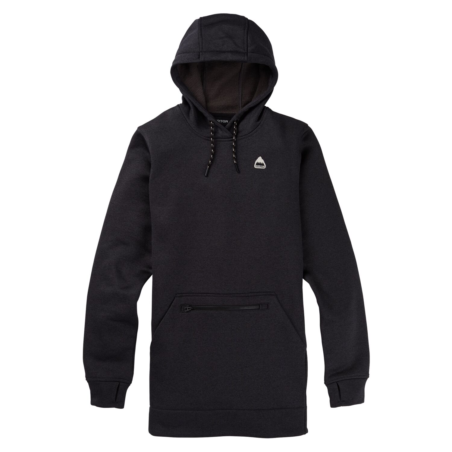 Burton oak long pullover hoodie deals