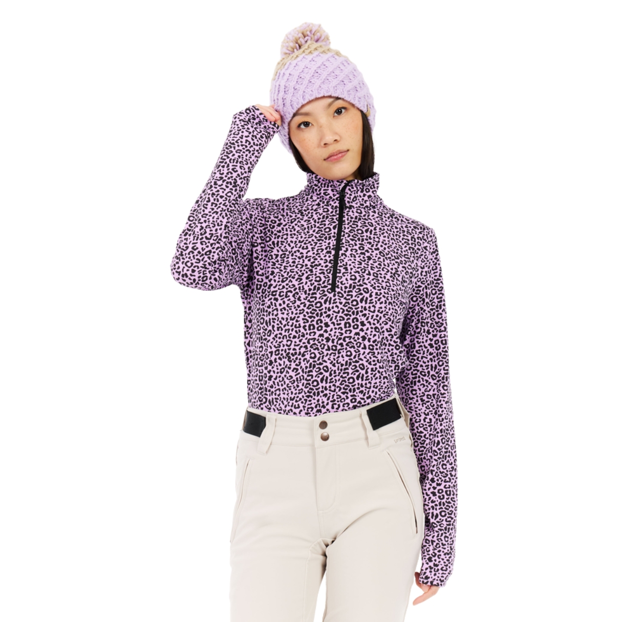 Protest Womens Prtesher  1/4 Zip Active Top