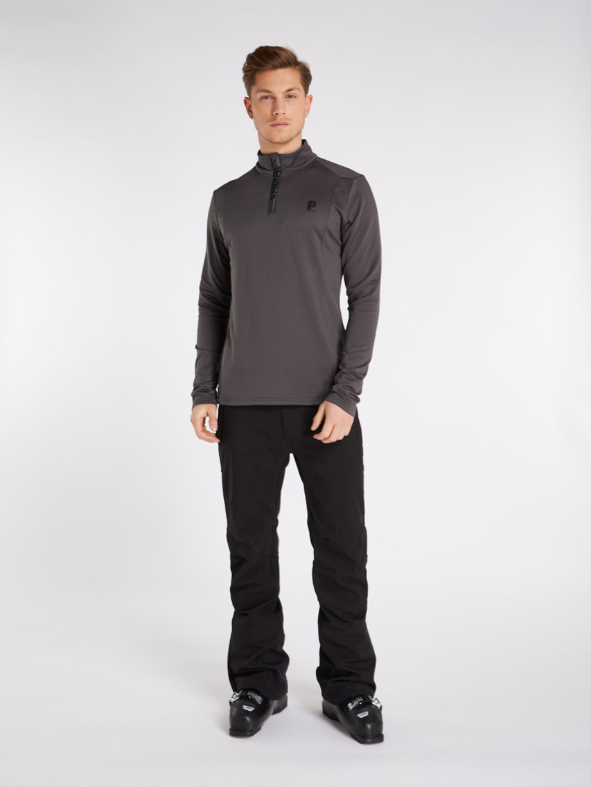 Protest Mens Will 1/4 Zip Top Protest Mens Will 1/4 Zip Top