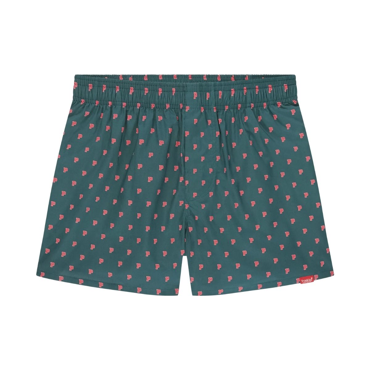 Pockies P's Allover Boxers - Green