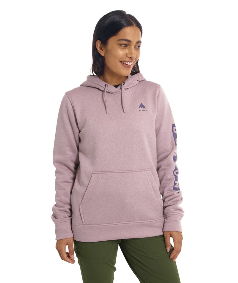 Burton women's oak pullover hoodie sales