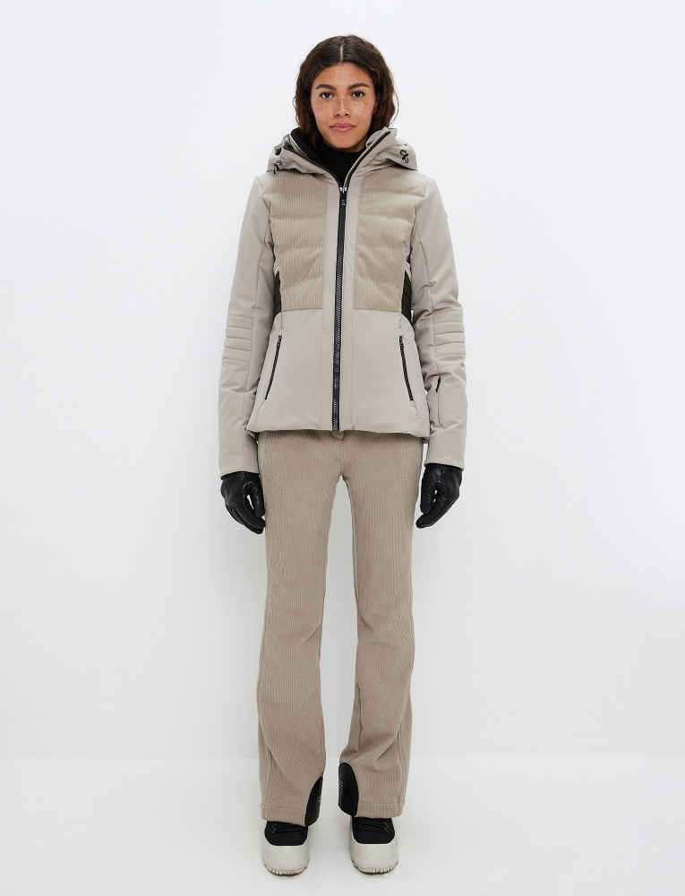 8848 Altitude Womens Clarice Cord Ski Jacket