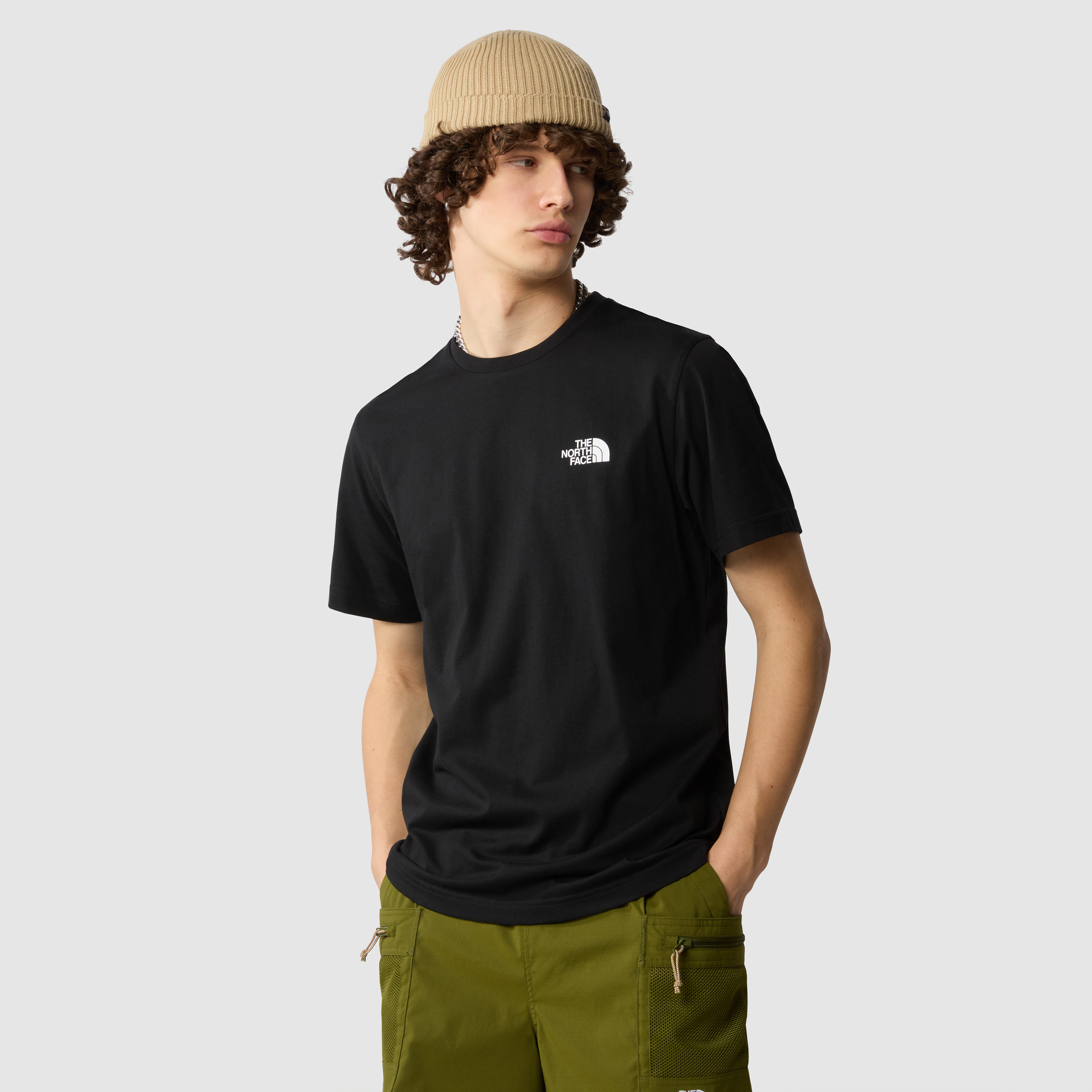 The North Face Mens S/S Simple Dome Tee
