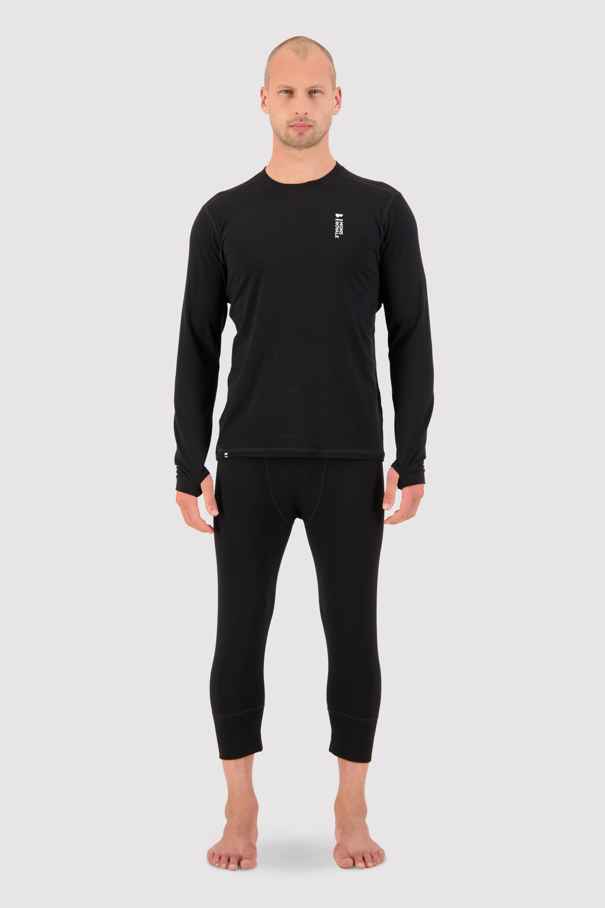 Mons Royale Mens Cascade Merino Flex LS