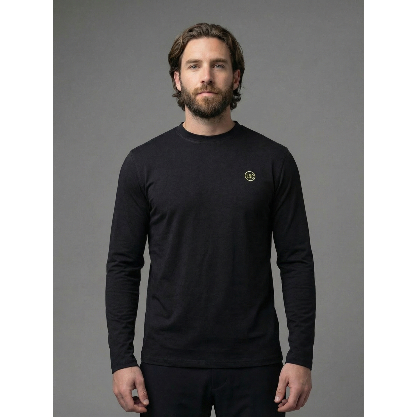 Lynce Mens Premium Merino Long Sleeve