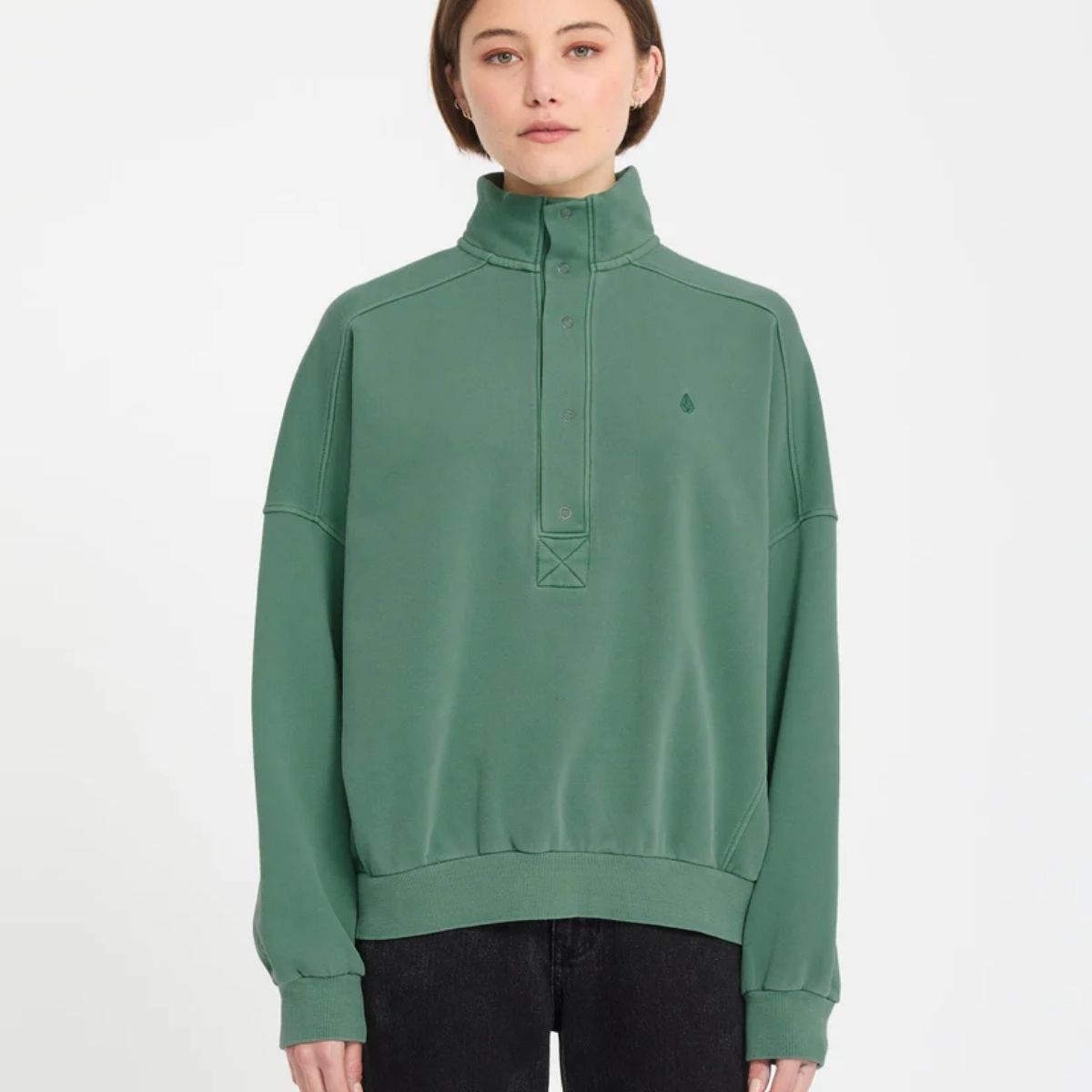 Volcom Womens Reetrostone Up