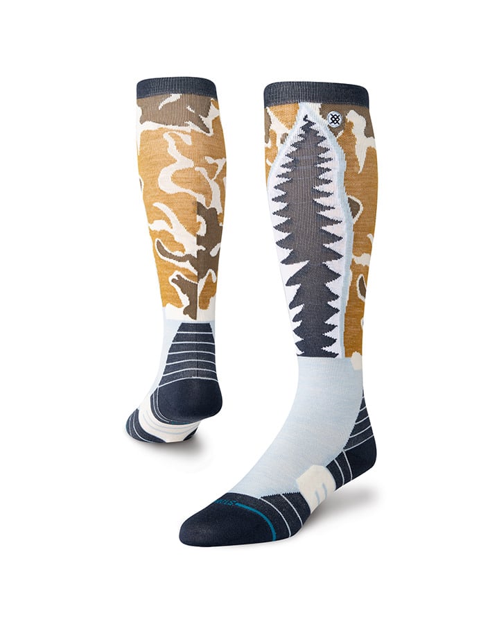 Stance Warbird Ul Wool Snow Stance Warbird Ul Wool Snow