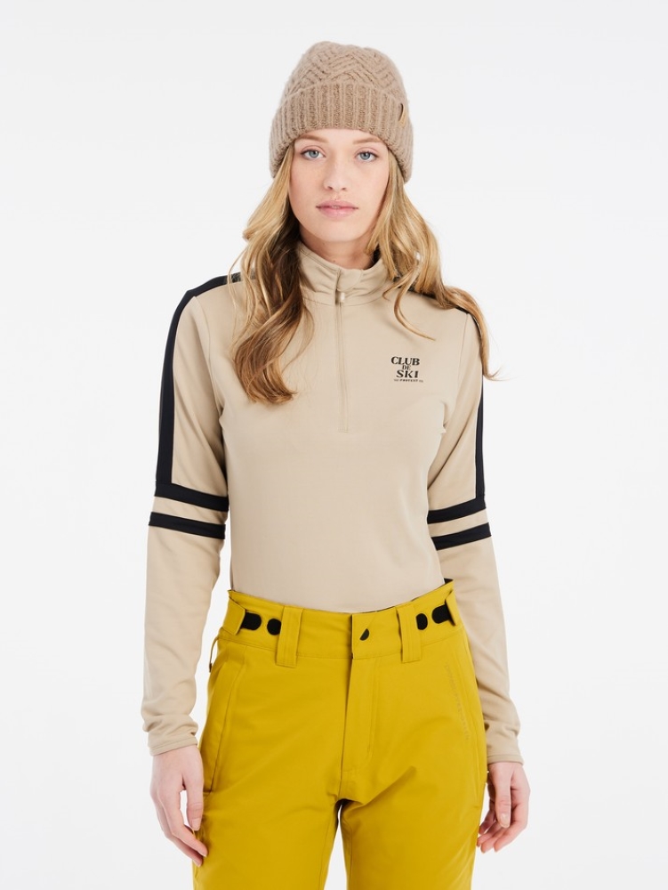 Protest Womens Prtprue 1/4 Zip Active Top