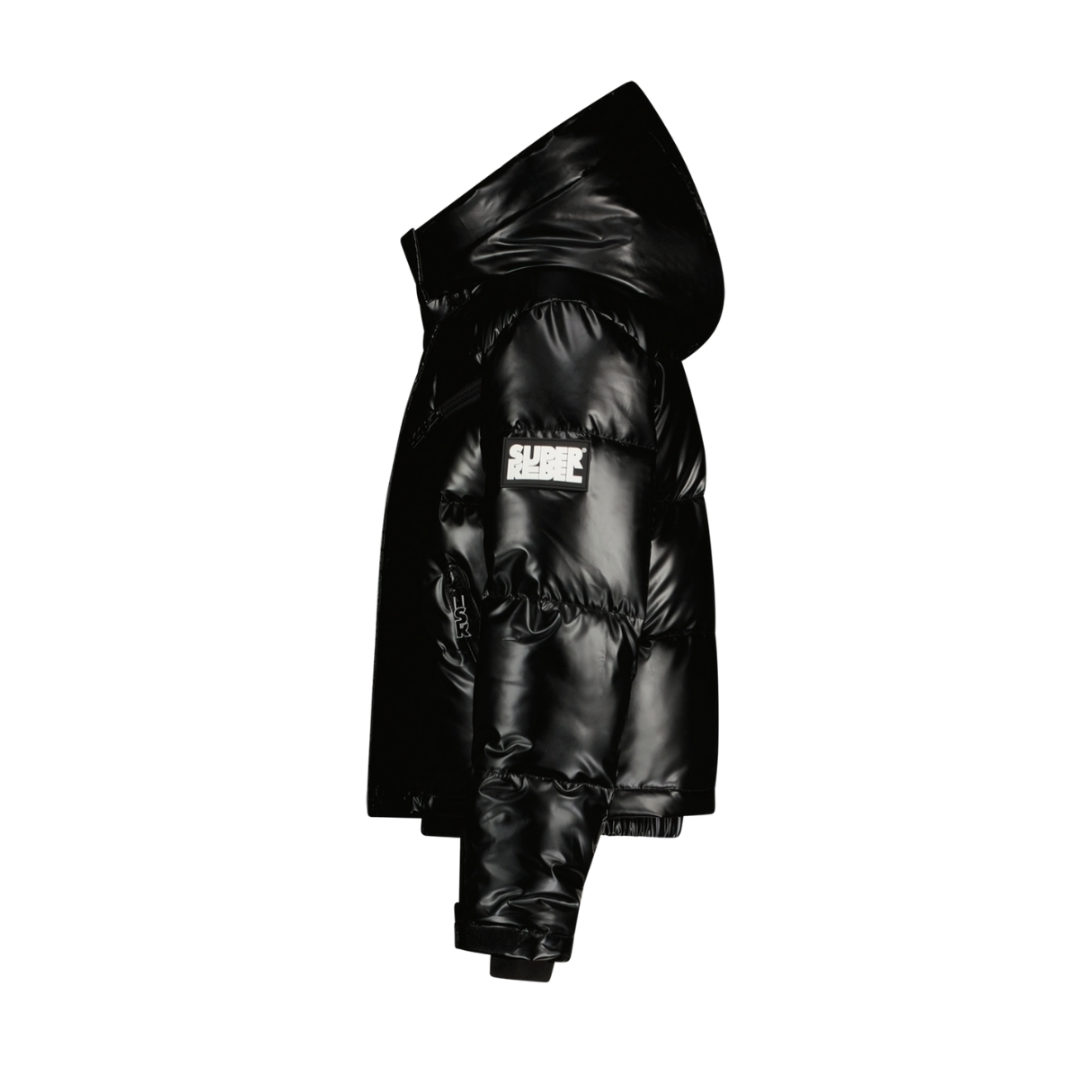 Superrebel Girls Spicy Metallic Hooded Ski Jacket