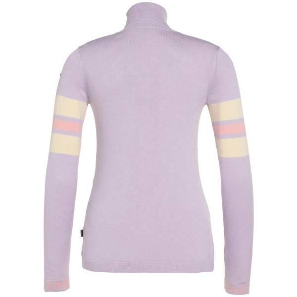 Goldbergh Biscuit Long Sleeve Knit Sweater