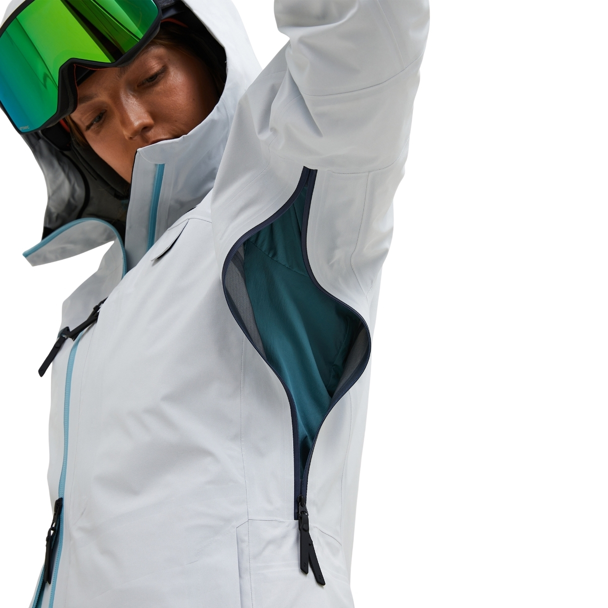 Peak Performance Womens Alpine Gore-Tex 3L Jacket