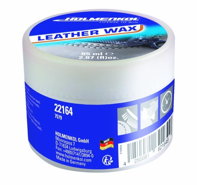 Holmenkol Leather Wax 85 ml