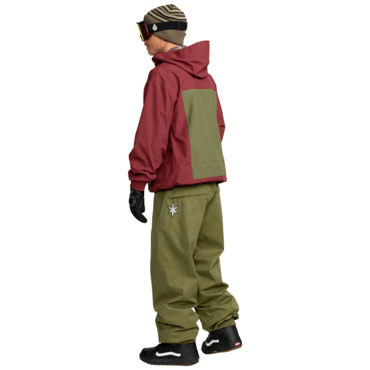 Volcom Mens Arthur 20K Pant