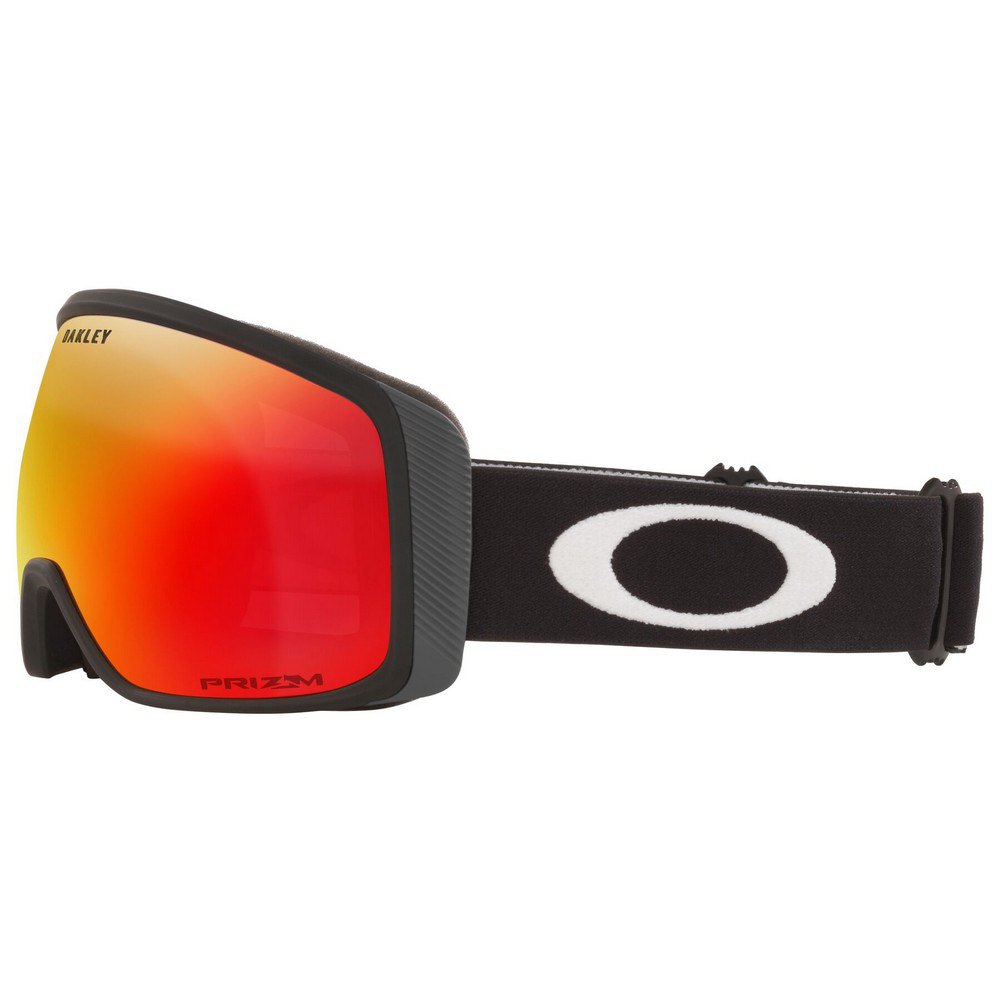 Oakley Flight Tracker M - Matte Black-Prizm Snow Torch Irid